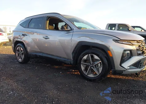 2025 Hyundai Tucson Sel from USA, damaged, VIN 5NMJBCDE6SH451460